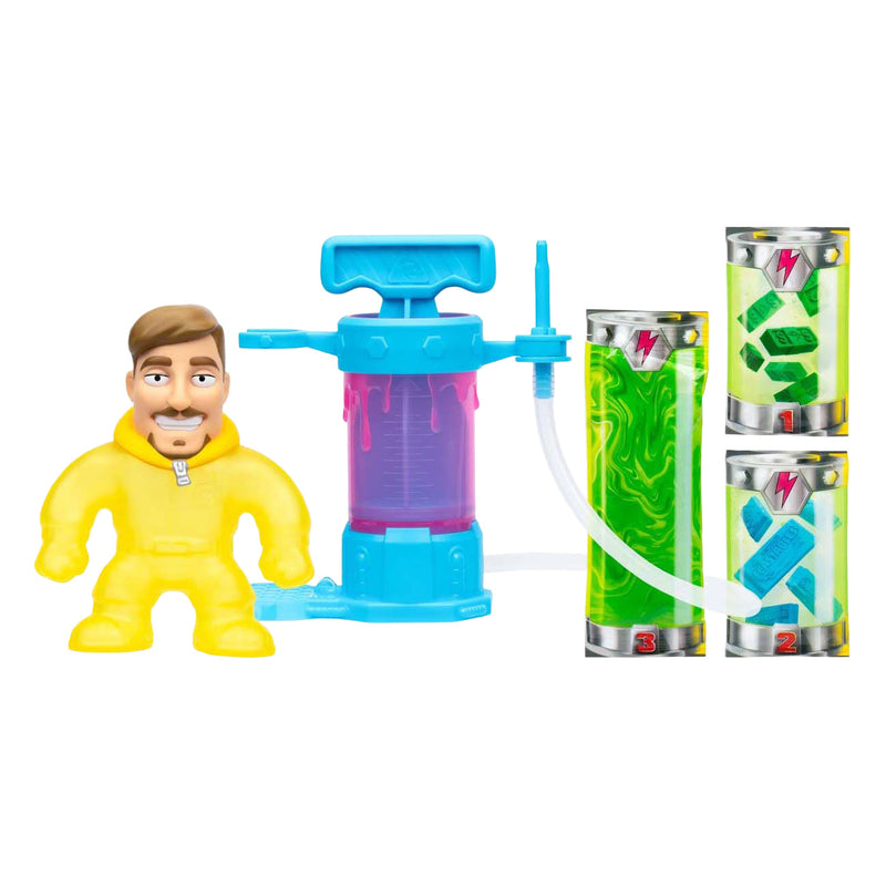 Load image into Gallery viewer, Spectron mrbeast lab creation station - stretchy-figuur