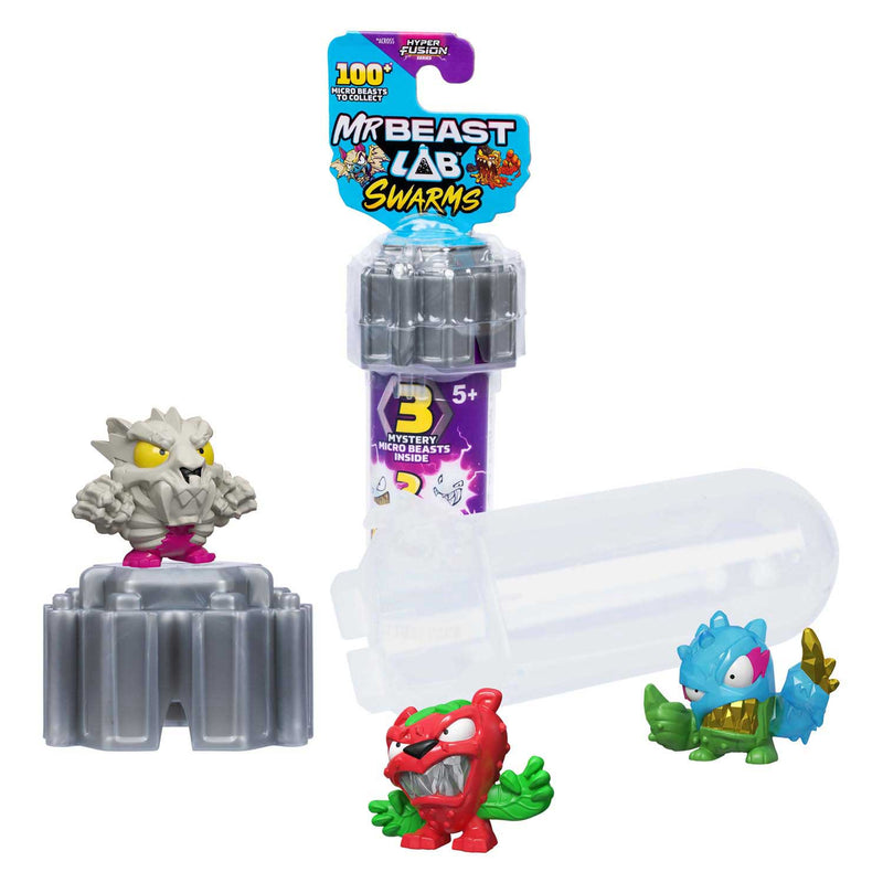 ギャラリービューアに画像をロードする, Moose toys mrbeast swarms fusion pod series 3 - 3dlg.