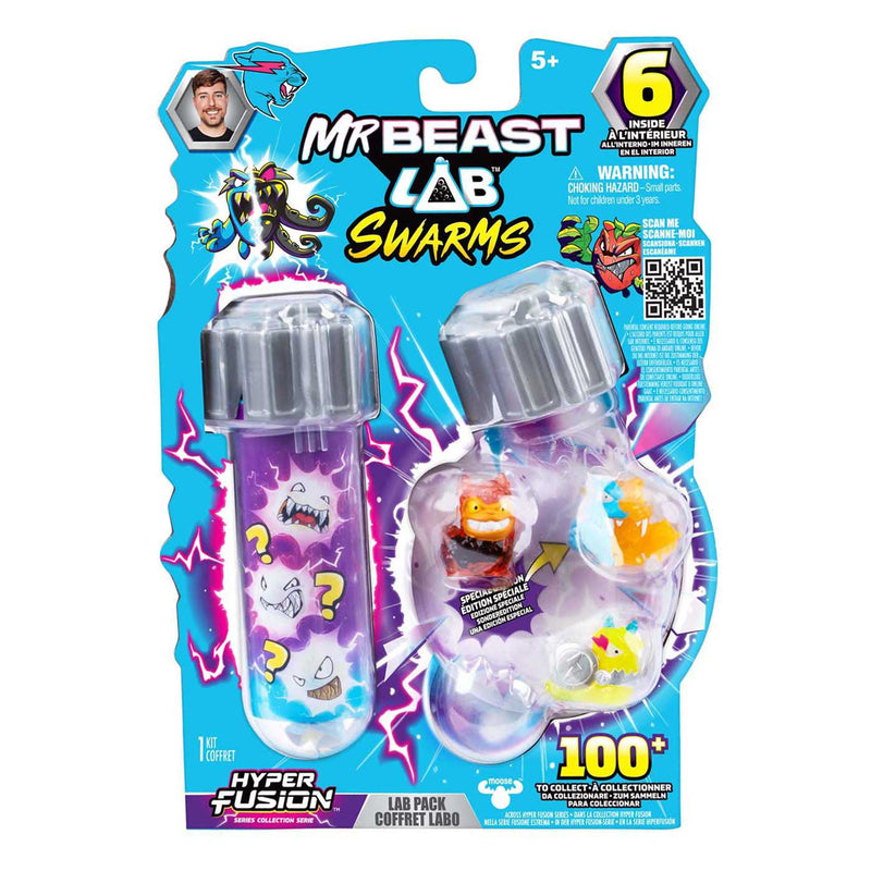 Afbeelding laden in galerijviewer, Moose toys mrbeast swarms fusion pod series 3 - 6dlg.
