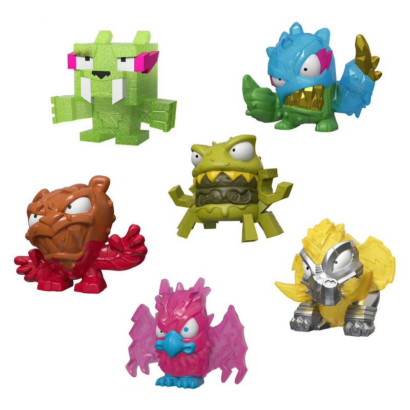 Afbeelding laden in galerijviewer, Moose toys mrbeast swarms fusion pod series 3 - 6dlg.