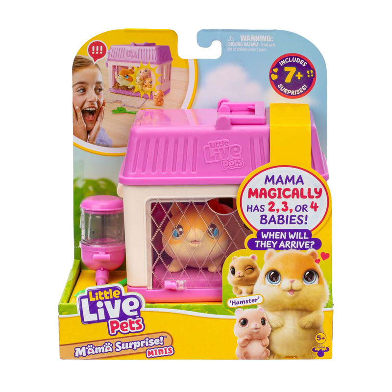 Load image into Gallery viewer, Spectron little live pets mama surprise mini speelset hamster