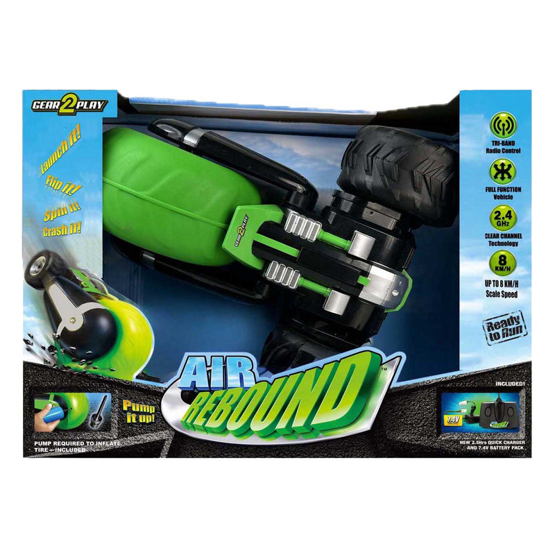 Afbeelding laden in galerijviewer, Gear2play rc air rebound xxl - stuntauto