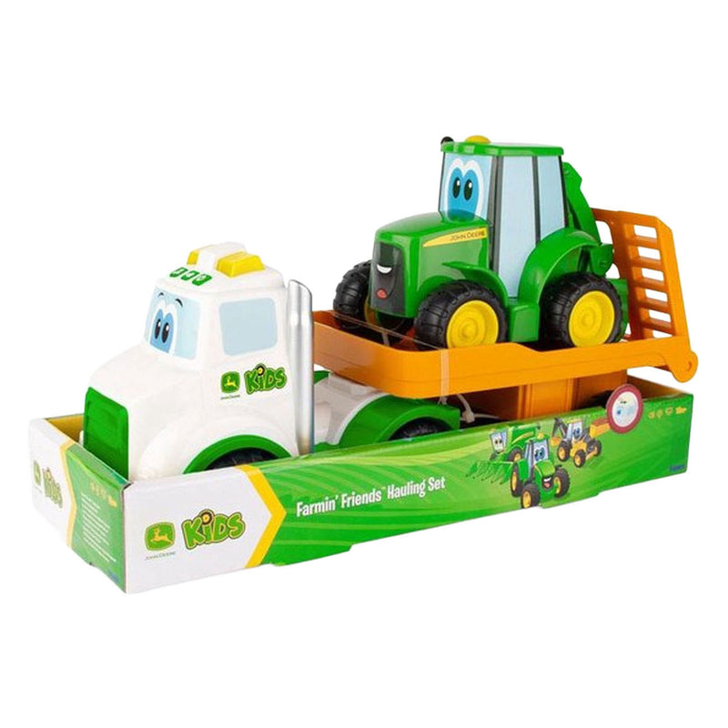 Load image into Gallery viewer, Spectron john deere farmin friends transporter set