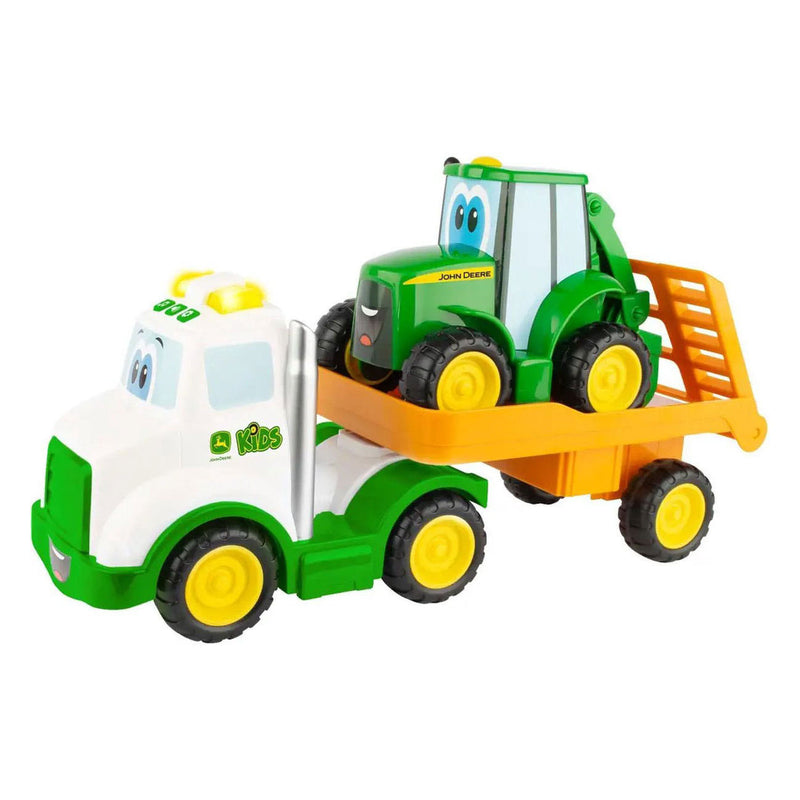 Load image into Gallery viewer, Spectron john deere farmin friends transporter set
