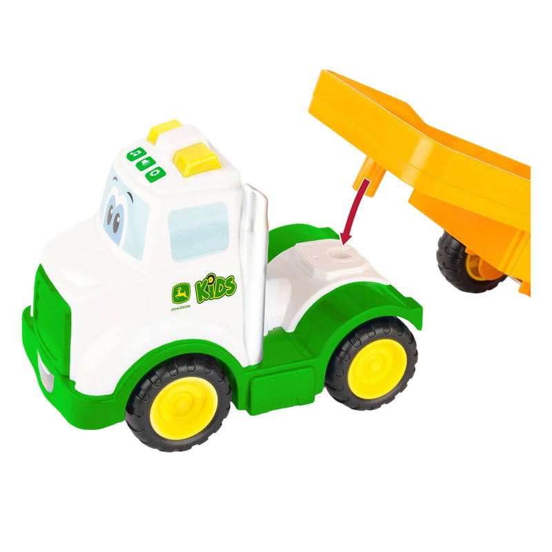 Load image into Gallery viewer, Spectron john deere farmin friends transporter set