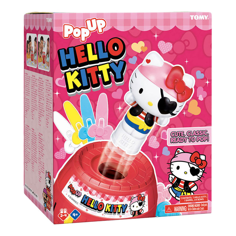 Afbeelding laden in galerijviewer, Tomy pop up hello kitty