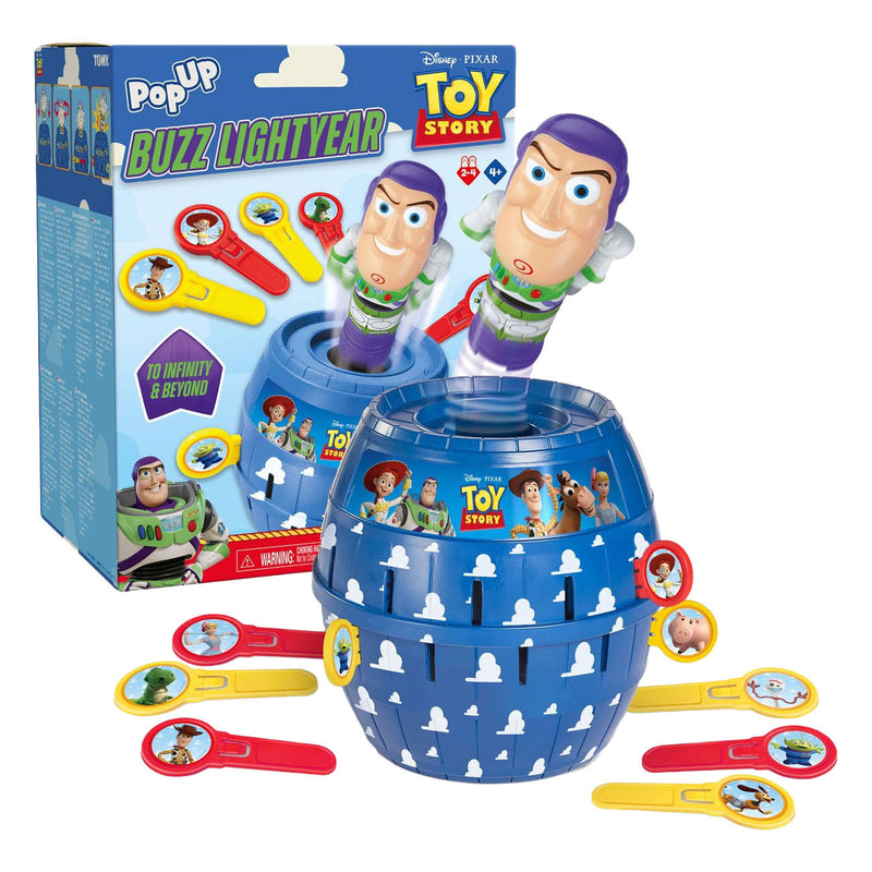 Afbeelding laden in galerijviewer, Tomy pop up buzz lightyear disney