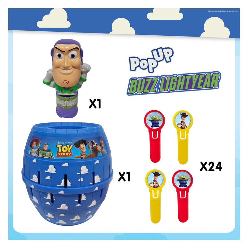 Afbeelding laden in galerijviewer, Tomy pop up buzz lightyear disney