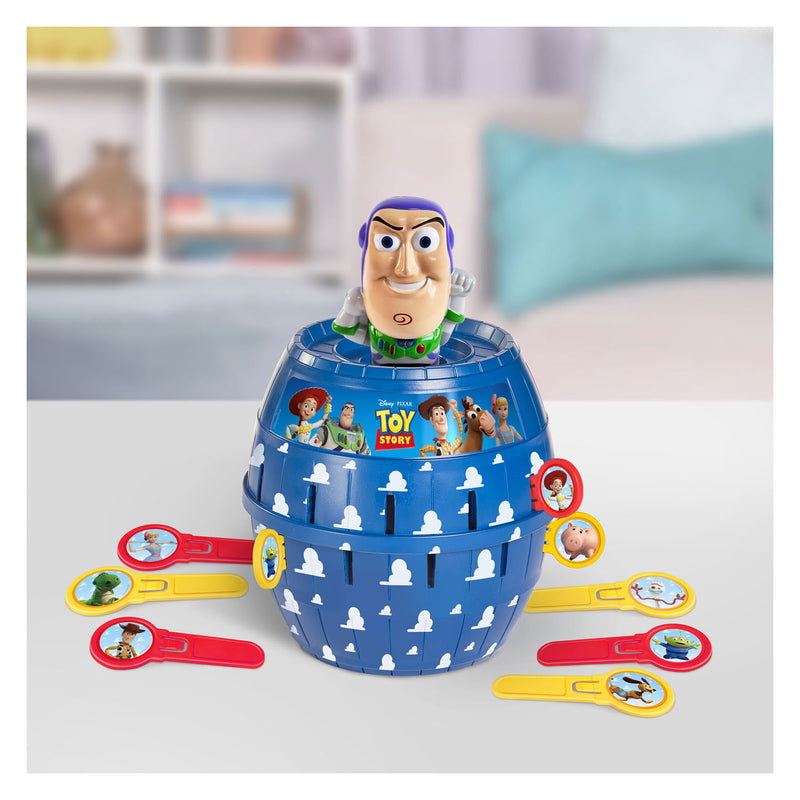 Afbeelding laden in galerijviewer, Tomy pop up buzz lightyear disney