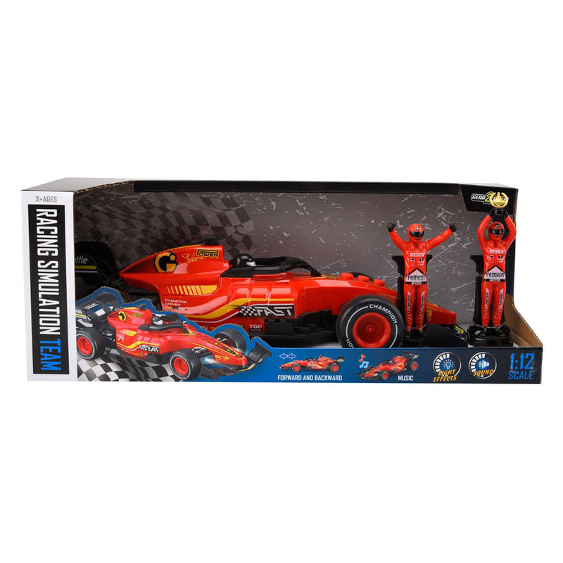 Afbeelding laden in galerijviewer, Gear2play racing simulation team raceauto - 1:12