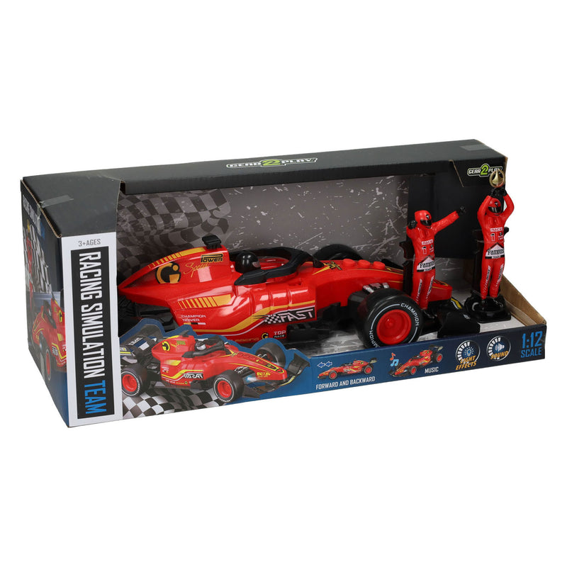 Afbeelding laden in galerijviewer, Gear2play racing simulation team raceauto - 1:12