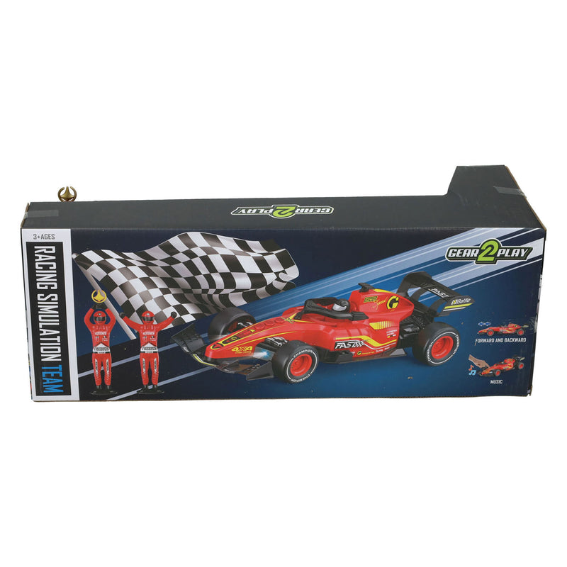Afbeelding laden in galerijviewer, Gear2play racing simulation team raceauto - 1:12
