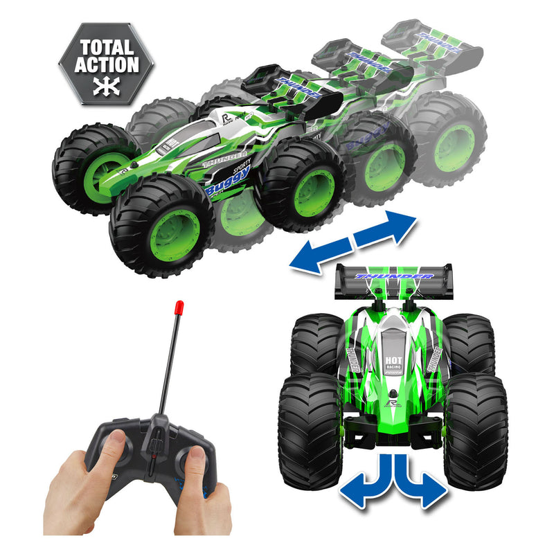 ギャラリービューアに画像をロードする, Gear2play rc thunder buggy 1:24 - big wheels - bestuurbare auto