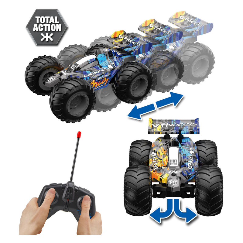 Chargez l'image dans la visionneuse de la galerie, Gear2play rc graffity buggy 1:24 - big wheels