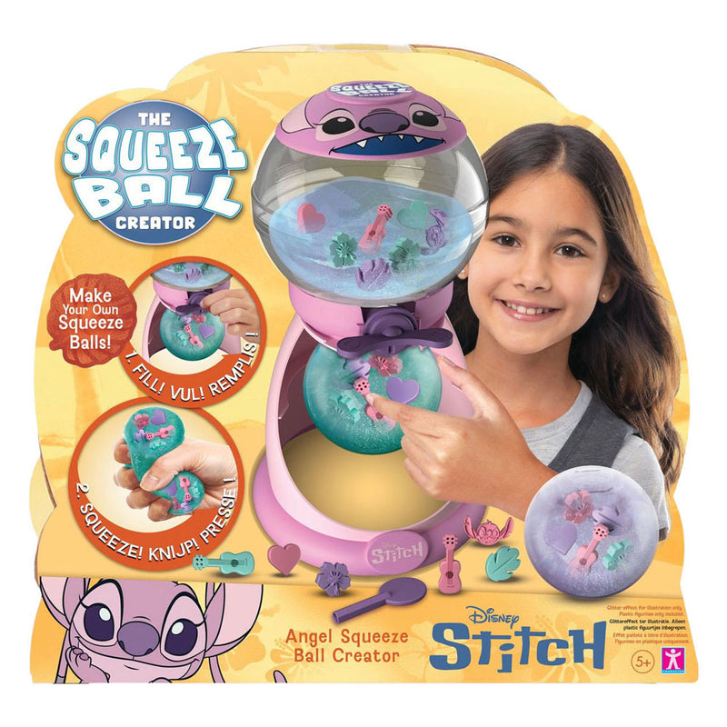 Afbeelding laden in galerijviewer, Spectron disney stitch maak je eigen squeeze ball