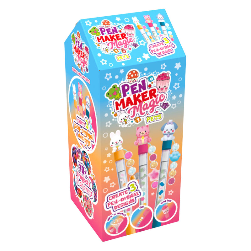 Chargez l'image dans la visionneuse de la galerie, Spectron pen maker magic mini animal - maak je eigen pen