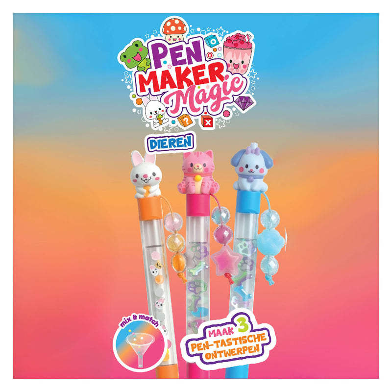 Chargez l'image dans la visionneuse de la galerie, Spectron pen maker magic mini animal - maak je eigen pen