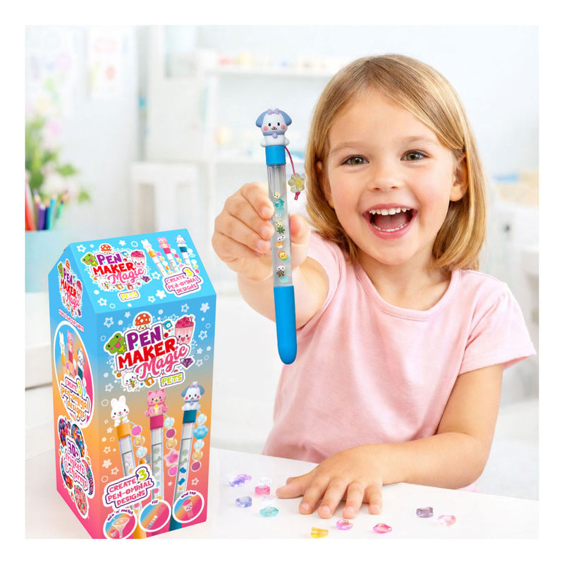 Chargez l'image dans la visionneuse de la galerie, Spectron pen maker magic mini animal - maak je eigen pen