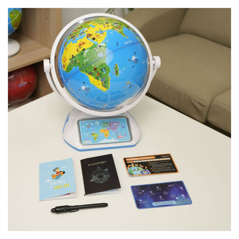 ギャラリービューアに画像をロードする, Gear2play orboot explorer interactieve wereldbol – spelenderwijs de wereld ontdekken – incl. app 3d beelden - educatief