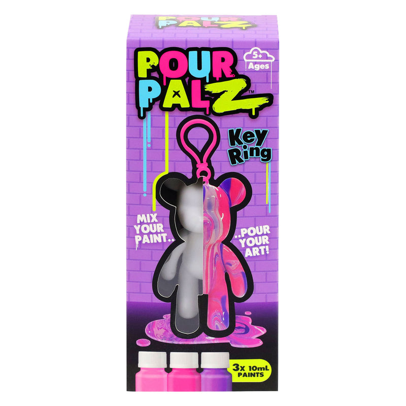 Afbeelding laden in galerijviewer, Spectron pour palz mini paint bear sleutelhanger