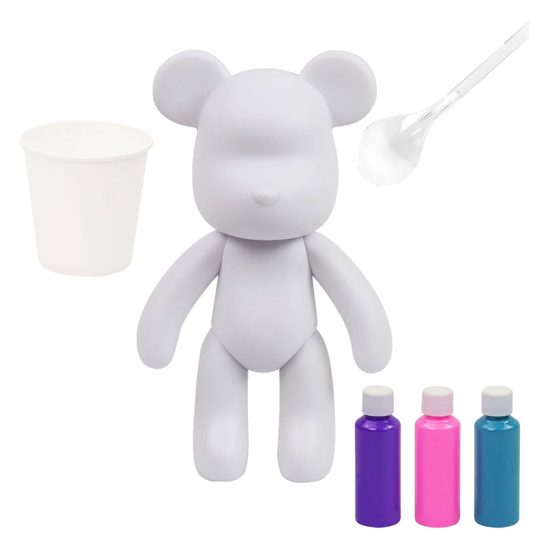 Chargez l'image dans la visionneuse de la galerie, Gear2play pour palz large paint bear 'berry blast' - gietverfset (paars, roze, blauw)