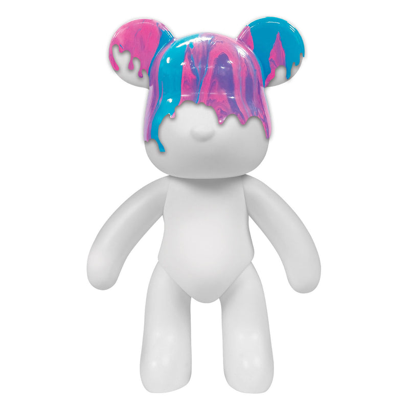 Chargez l'image dans la visionneuse de la galerie, Gear2play pour palz large paint bear 'berry blast' - gietverfset (paars, roze, blauw)