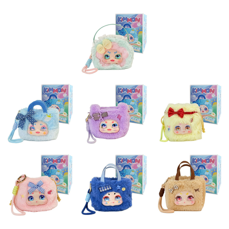 Afbeelding laden in galerijviewer, Spectron kimmon - walk with you pluche figuur blind box