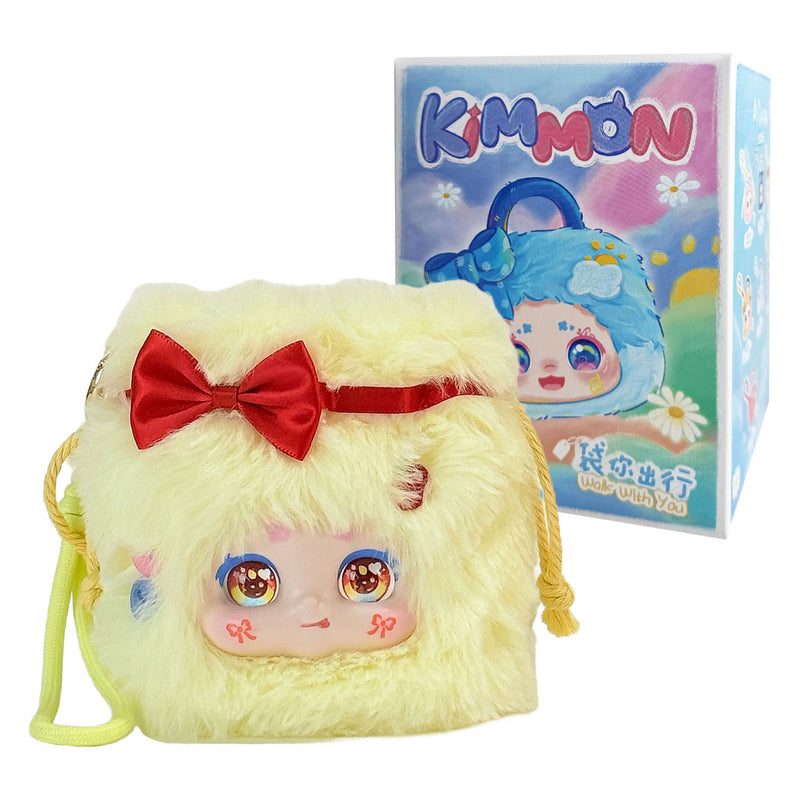 Afbeelding laden in galerijviewer, Spectron kimmon - walk with you pluche figuur blind box