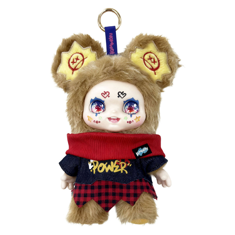 ギャラリービューアに画像をロードする, Spectron kimmon - street rock pluche figuur blind box