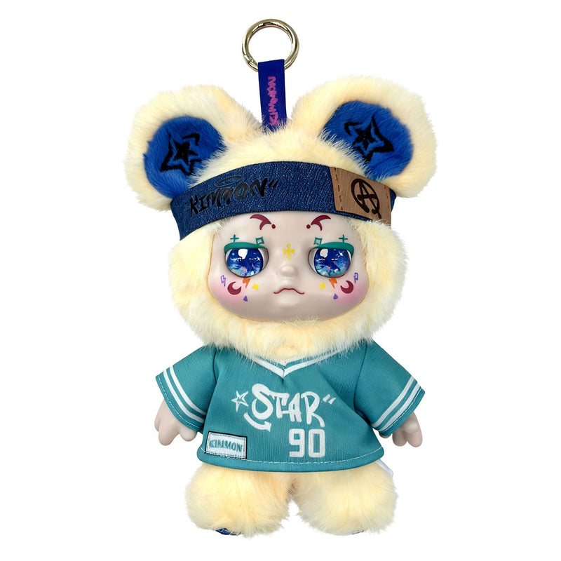 ギャラリービューアに画像をロードする, Spectron kimmon - street rock pluche figuur blind box