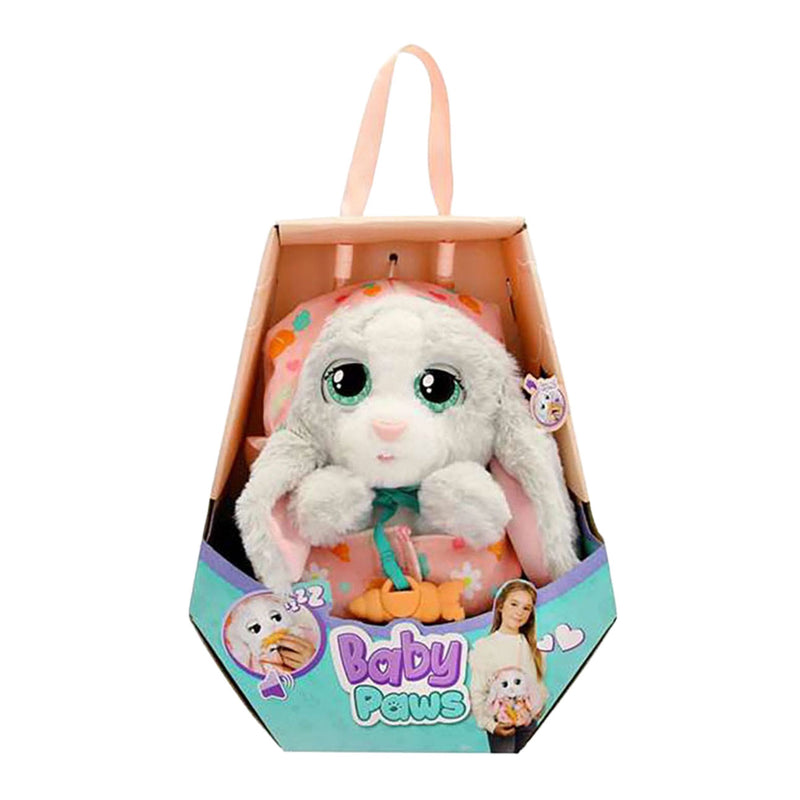 Chargez l'image dans la visionneuse de la galerie, Spectron baby paws bunny interactieve knuffel - 20 cm