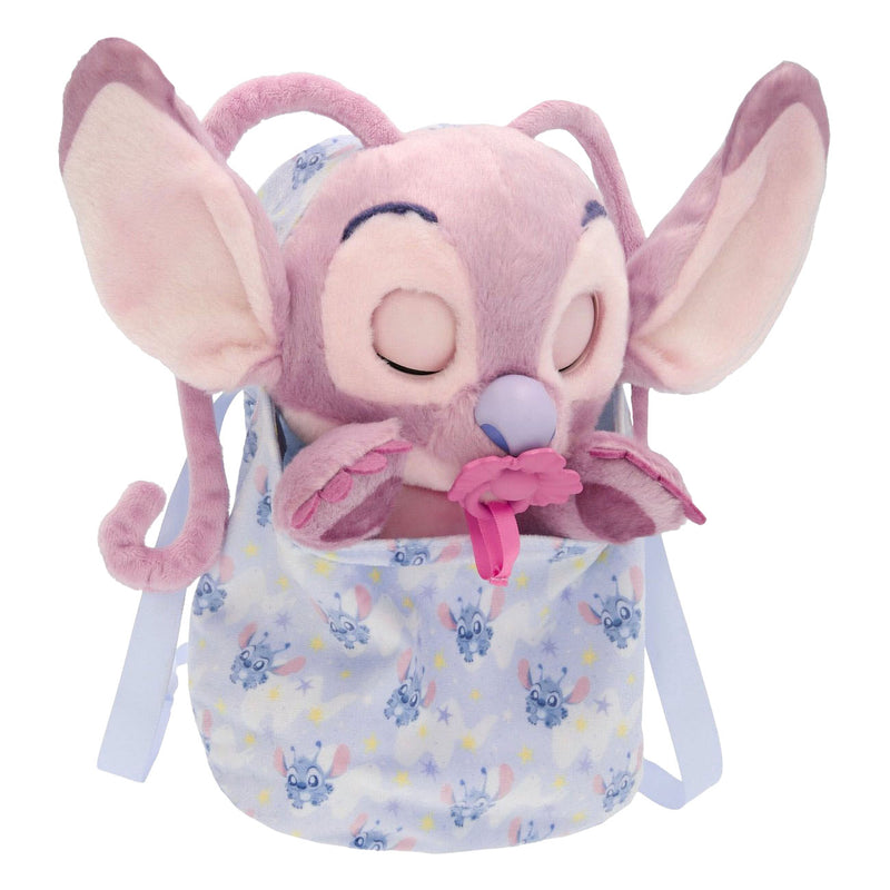 Cargue la imagen en el visor de la galería, Spectron baby paws angel interactieve knuffel - 24 cm