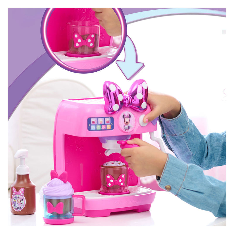 ギャラリービューアに画像をロードする, Just play disney minnie mouse rise shine speelgoed koffiemachine – met licht geluid