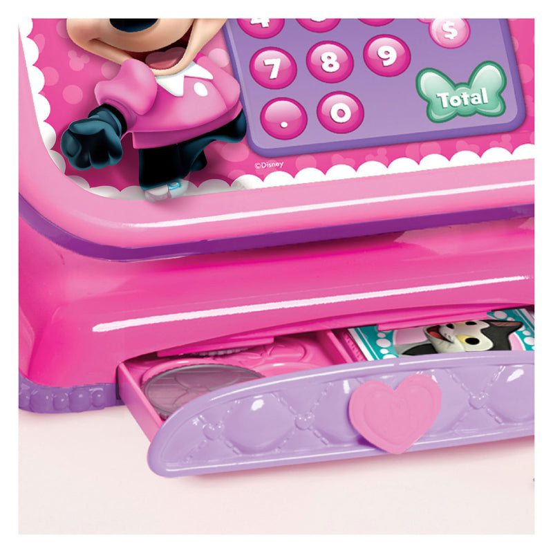Chargez l'image dans la visionneuse de la galerie, Just play minnie bowtique speelgoedkassa met geluid - 10dlg.