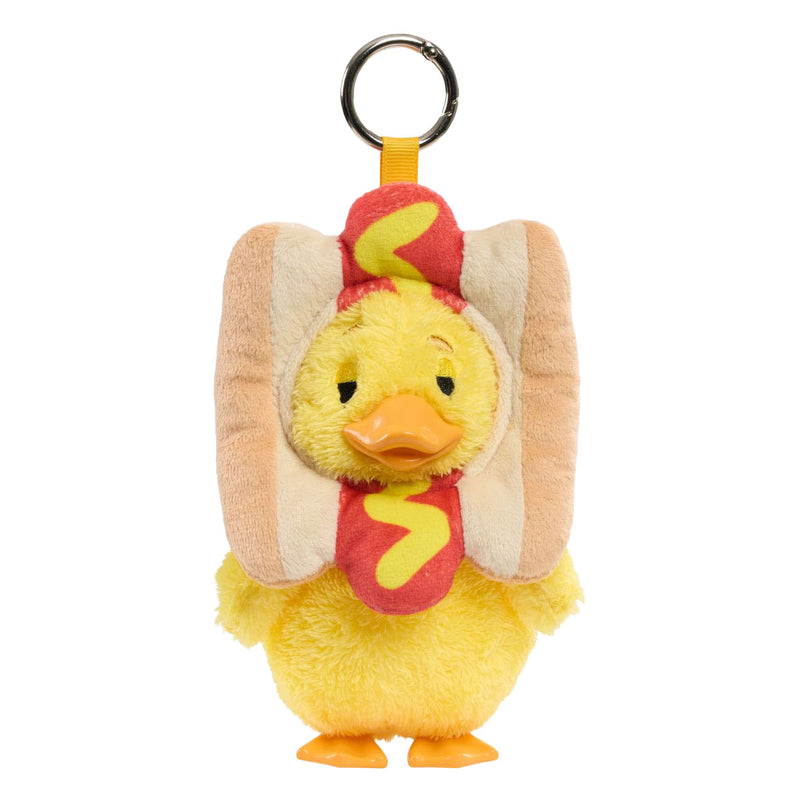 Afbeelding laden in galerijviewer, Just play happy haul duckalooz snack quack pluche sleutelhanger