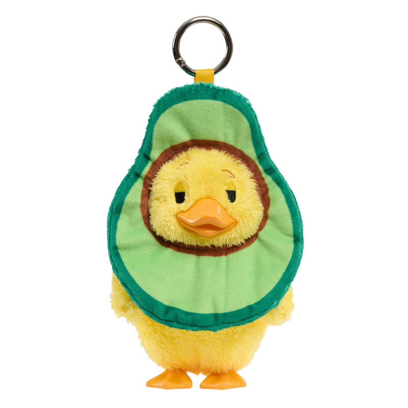 Afbeelding laden in galerijviewer, Just play happy haul duckalooz snack quack pluche sleutelhanger
