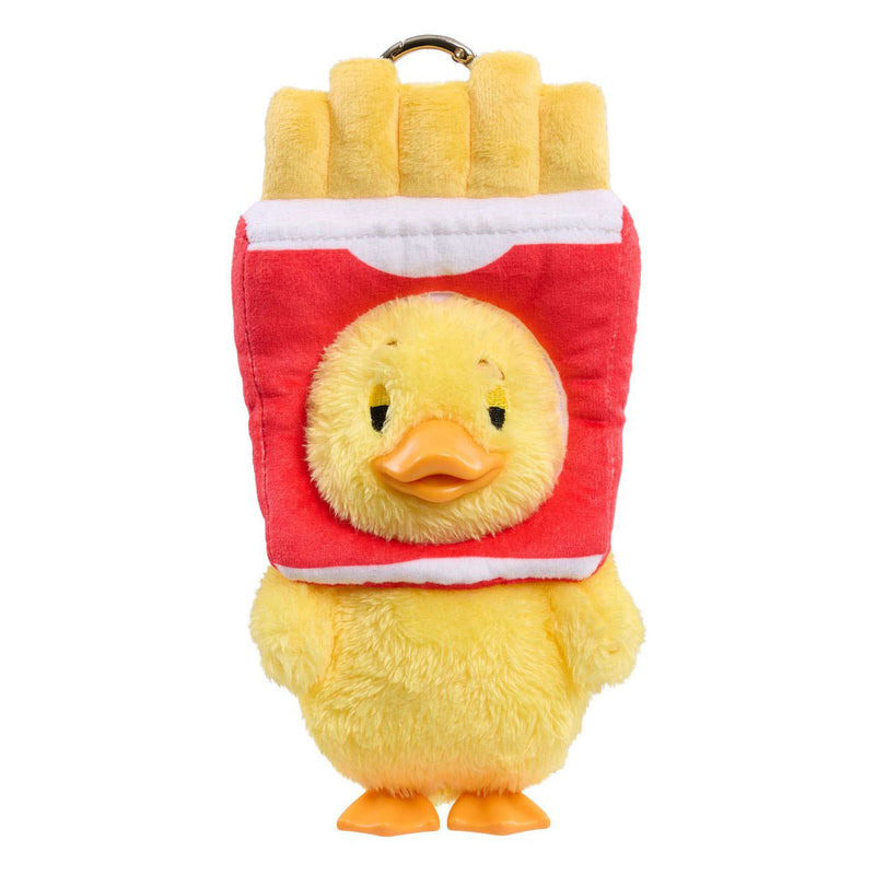 Afbeelding laden in galerijviewer, Just play happy haul duckalooz snack quack pluche sleutelhanger