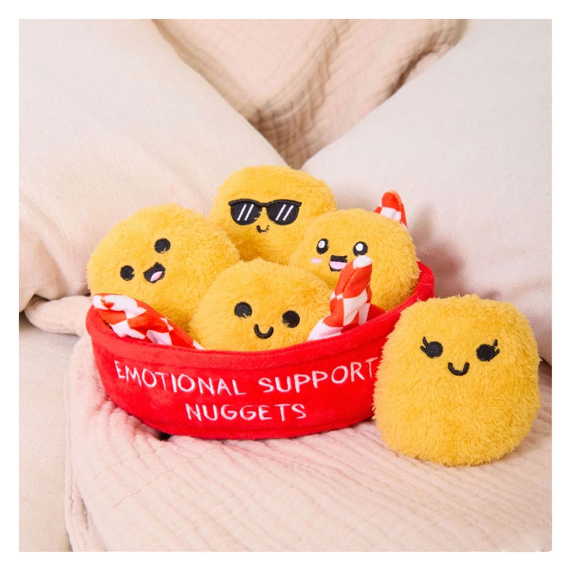 Chargez l'image dans la visionneuse de la galerie, Just play emotional support nuggets knuffels - 6dlg.
