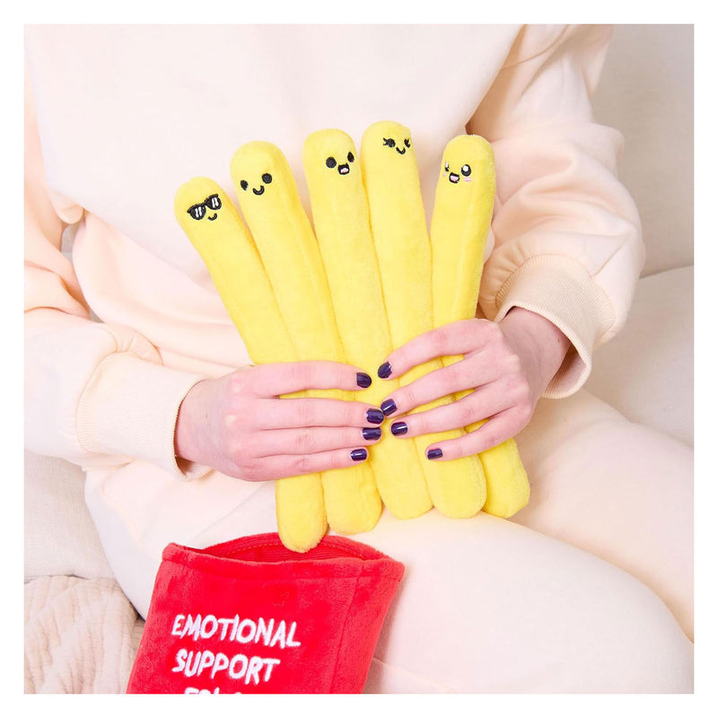 Chargez l'image dans la visionneuse de la galerie, Just play emotional support fries knuffels - 6dlg.