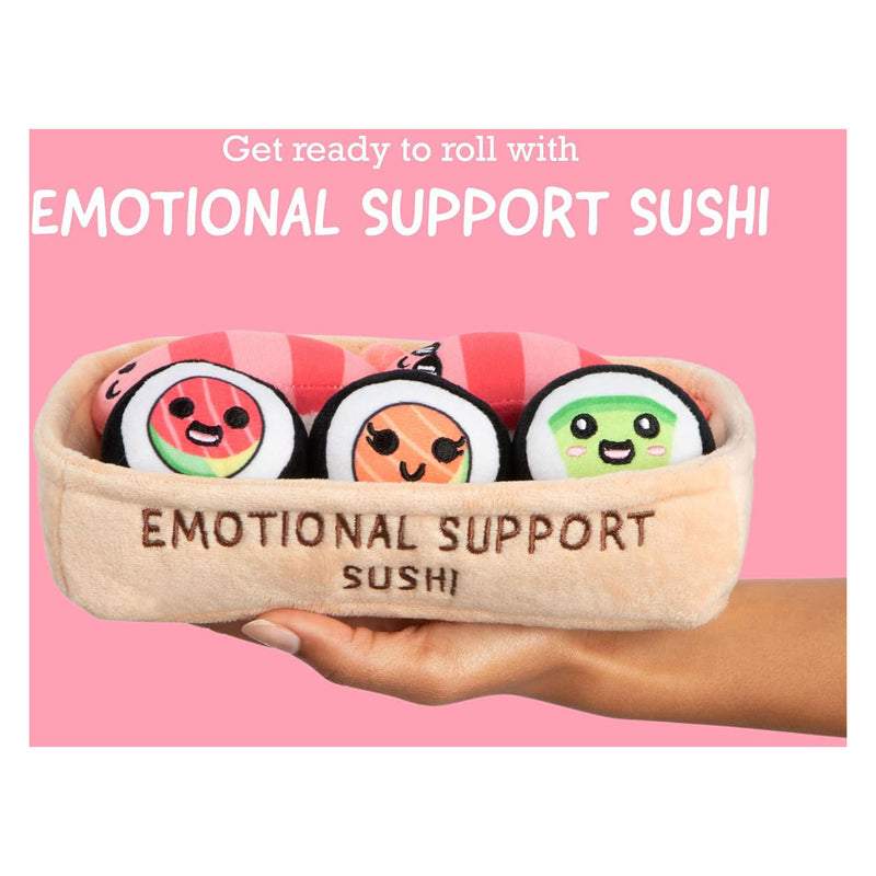 Chargez l'image dans la visionneuse de la galerie, Just play emotional support sushi knuffels - kawaii pluche set