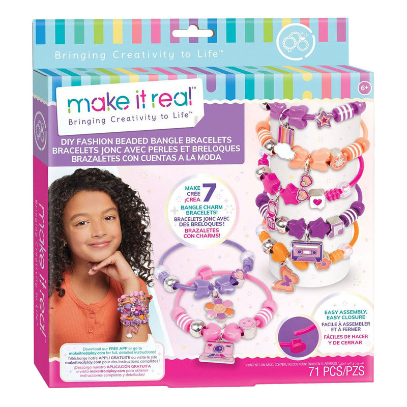 Load image into Gallery viewer, Spectron make it real - maak je eigen bedelarmbandjes - 7st.