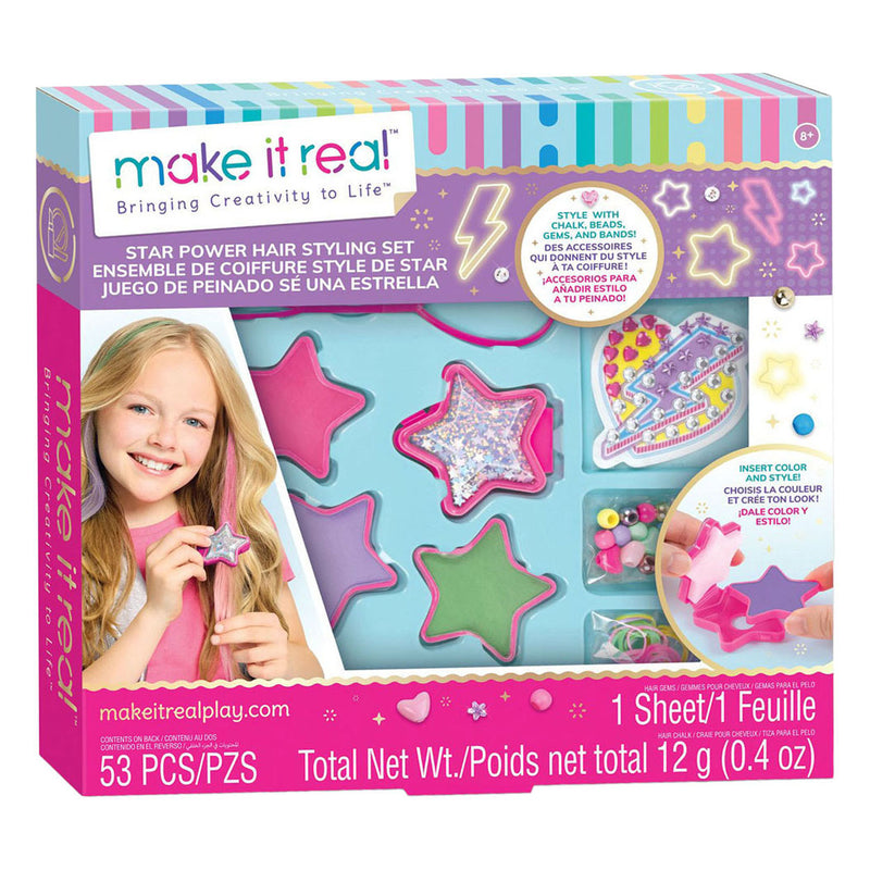 Load image into Gallery viewer, Spectron make it real star power haarstyling set - 53dlg.