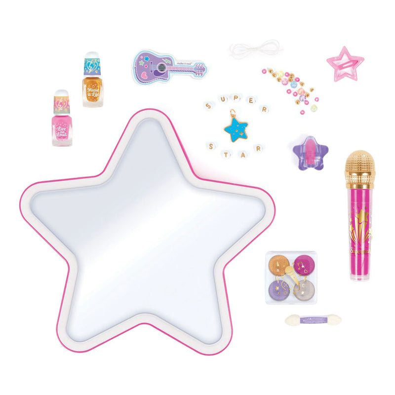 Afbeelding laden in galerijviewer, Make it real – backstage glamour beauty studio – make-up armband set