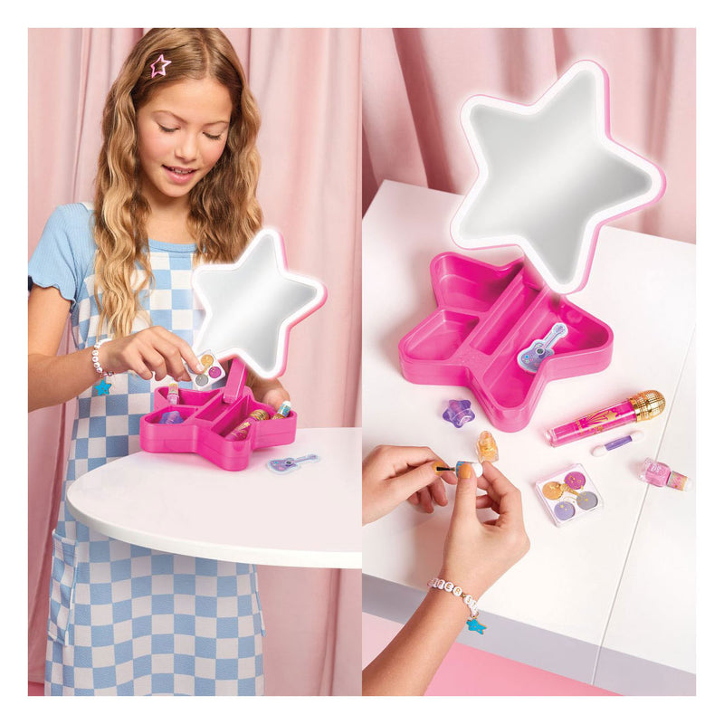 Afbeelding laden in galerijviewer, Make it real – backstage glamour beauty studio – make-up armband set