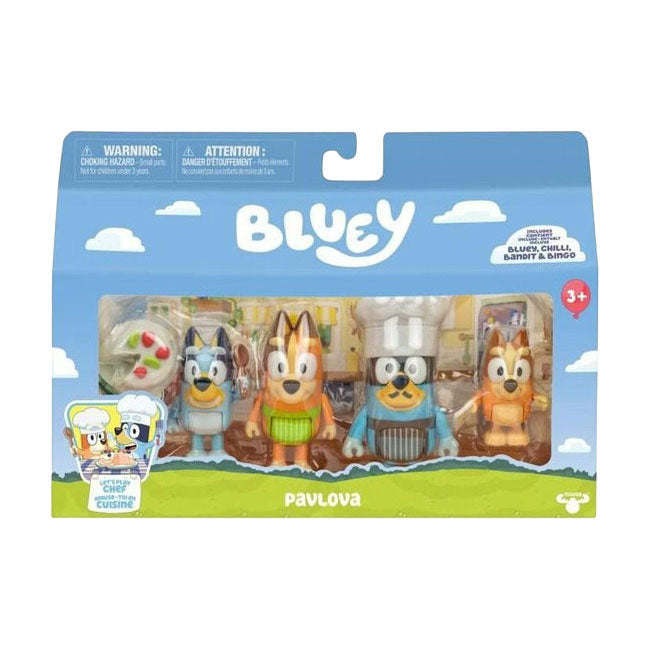 Load image into Gallery viewer, Spectron bluey dessert speelset - 4 figuren