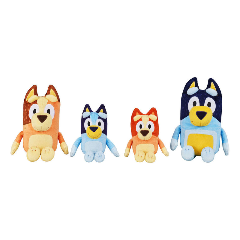 Load image into Gallery viewer, Spectron bluey pluche knuffels set - 4st.