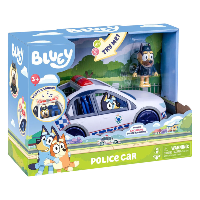 Load image into Gallery viewer, Spectron bluey politieauto met licht geluid