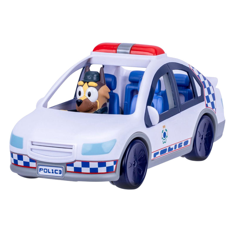 Afbeelding laden in galerijviewer, Moose toys bluey politieauto met licht geluid
