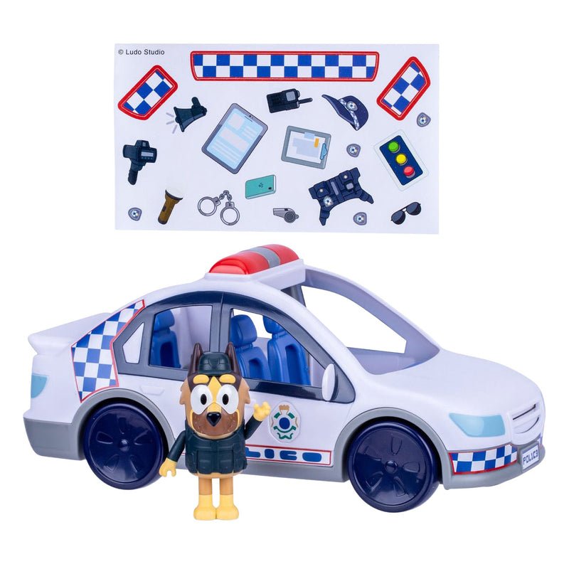 Load image into Gallery viewer, Spectron bluey politieauto met licht geluid