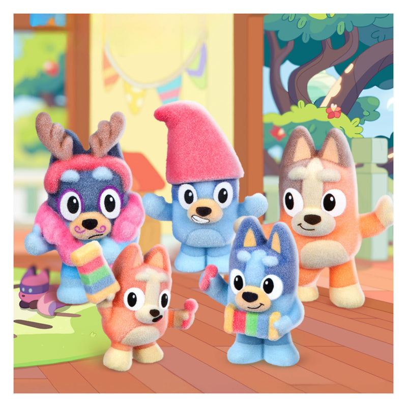 Load image into Gallery viewer, Spectron bluey fuzzies verzamelfiguren verrassingsset